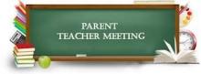 Parent Teacher Meeting 14.10.2022